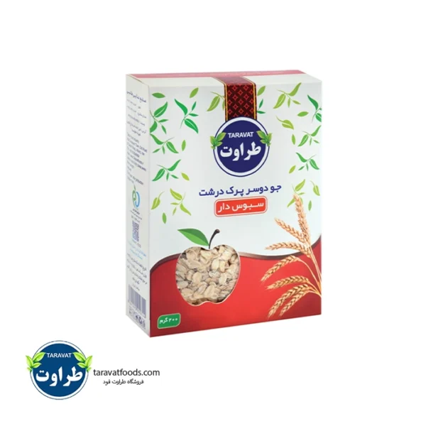 جو دوسر پرک درشت جعبه‌ای 200 گرمی