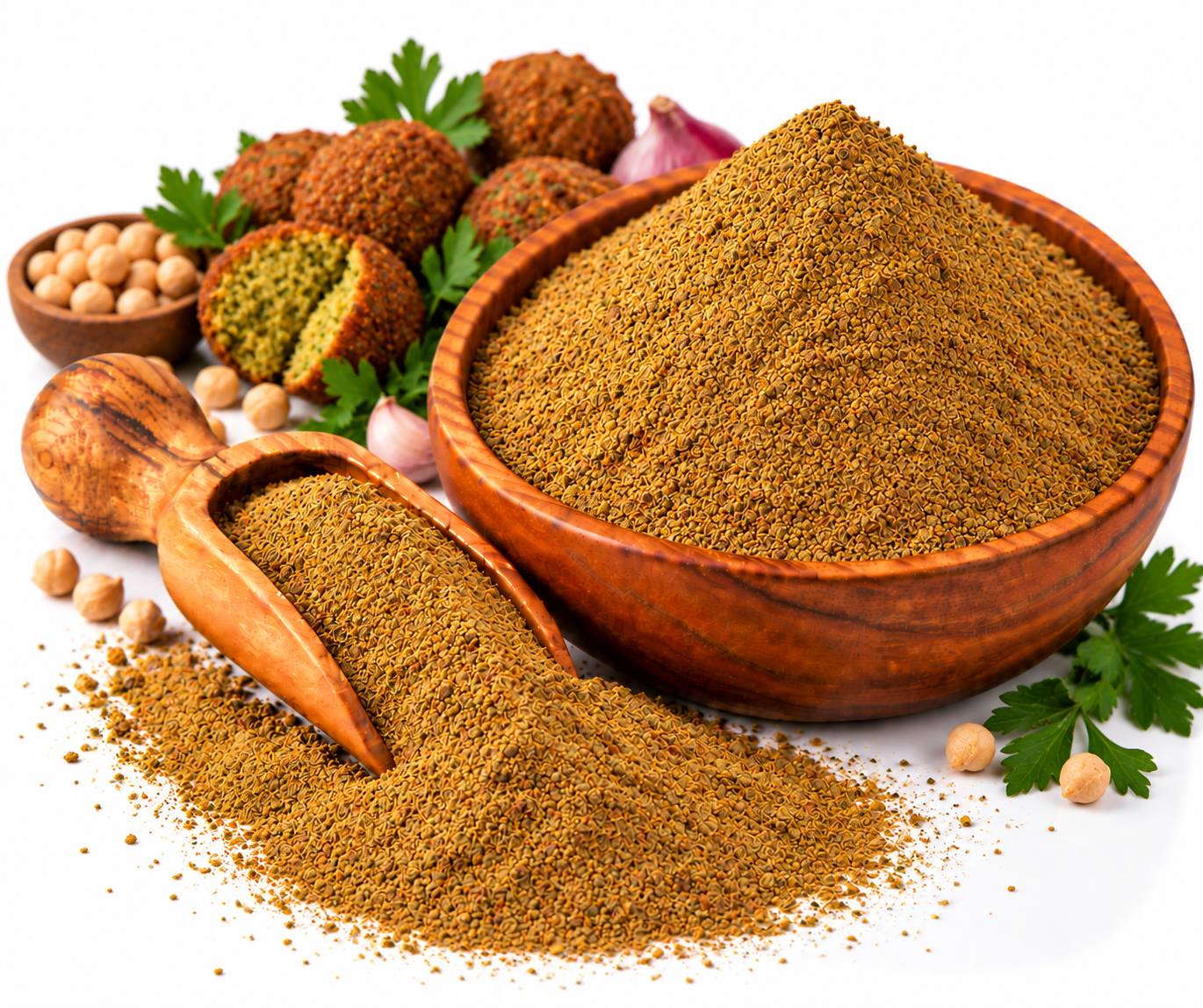 ادویه فلافل