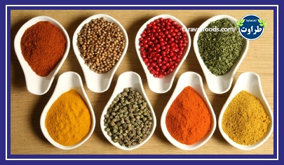 لیست کامل ادویه جات لازم در خانه + نکات نگهداری